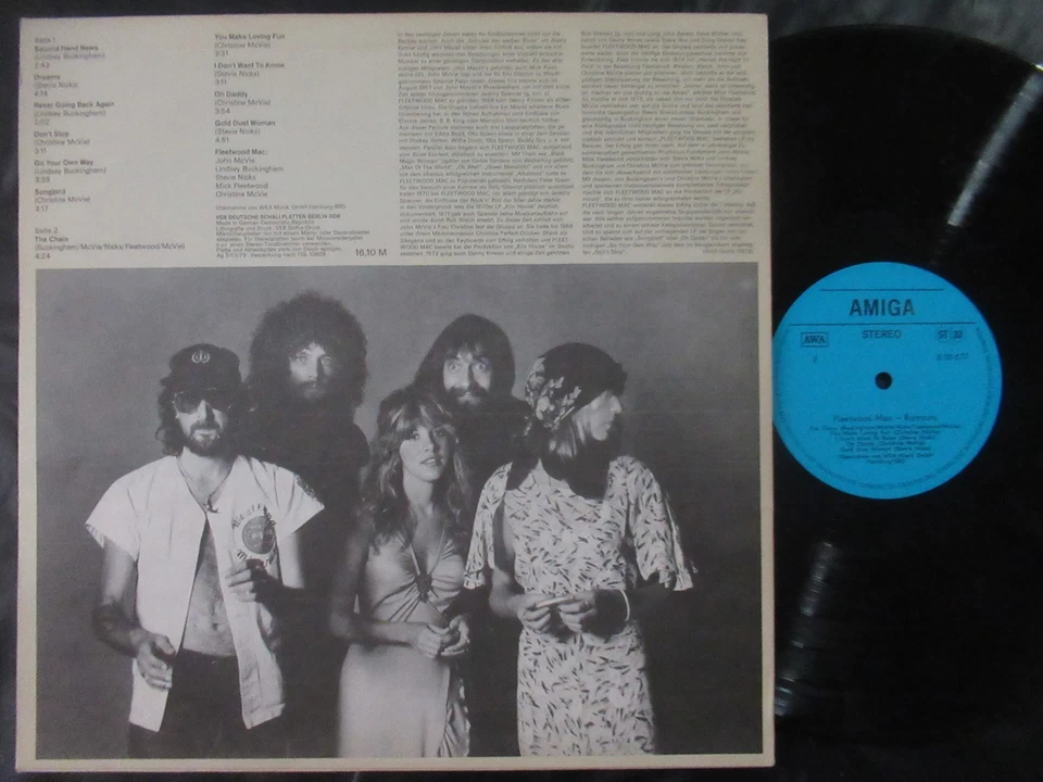 Fleetwood Mac Rumours · Lp · 1979, Foto 2 von 4