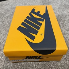 Scarpe da ginnastica Air Jordan 1 Retro High OG Taxi punta gialla UK 7,5 US 8,5