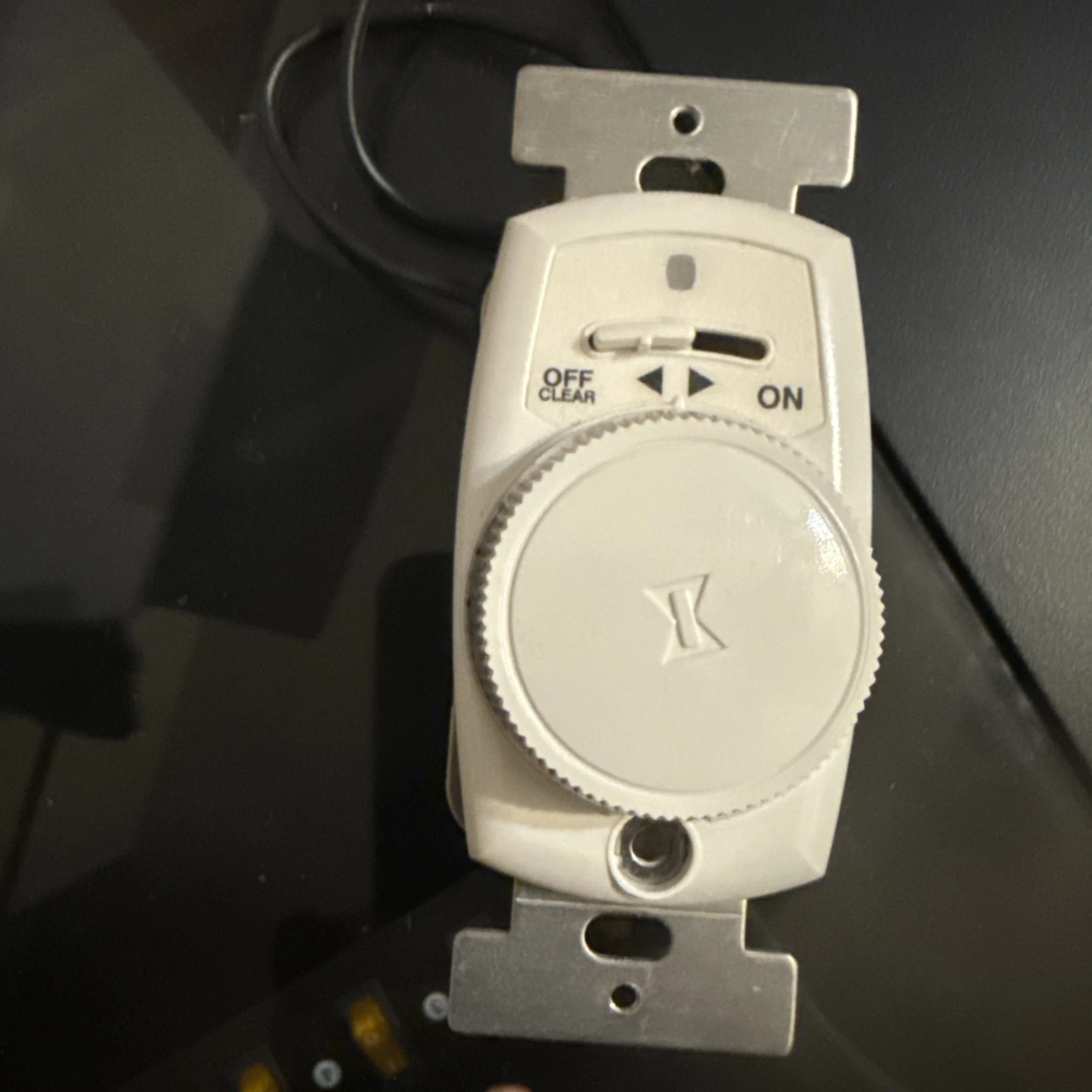 Intermatic Wall Switch Timer EJ351C 24 Hour Programmable White