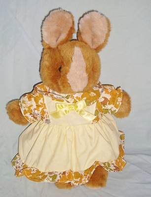 RARE Peluche Les petits malins Sylvanian Lapin Simba Toys