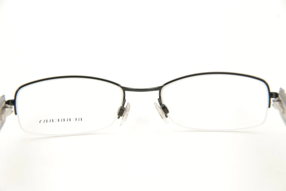 Auténticas gafas Burberry 1169 1001 negras/grises a cuadros 51 mm monturas gafas RX Foto 3 de 4