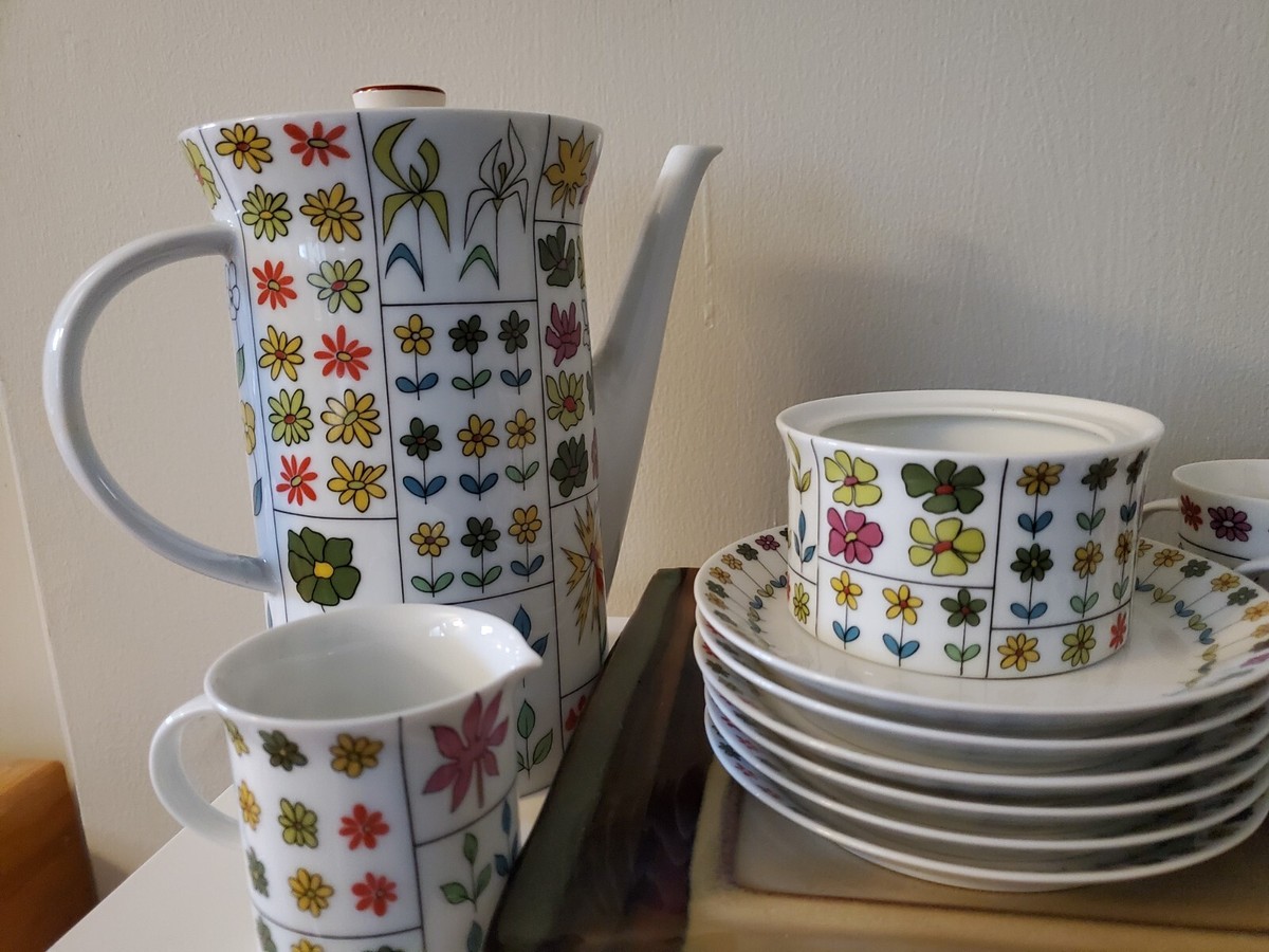 vintage額装/emiliopucci /elte ROSENTHAL EMILIO PUCCI PIEMONTE - 17 pc SET | eBay