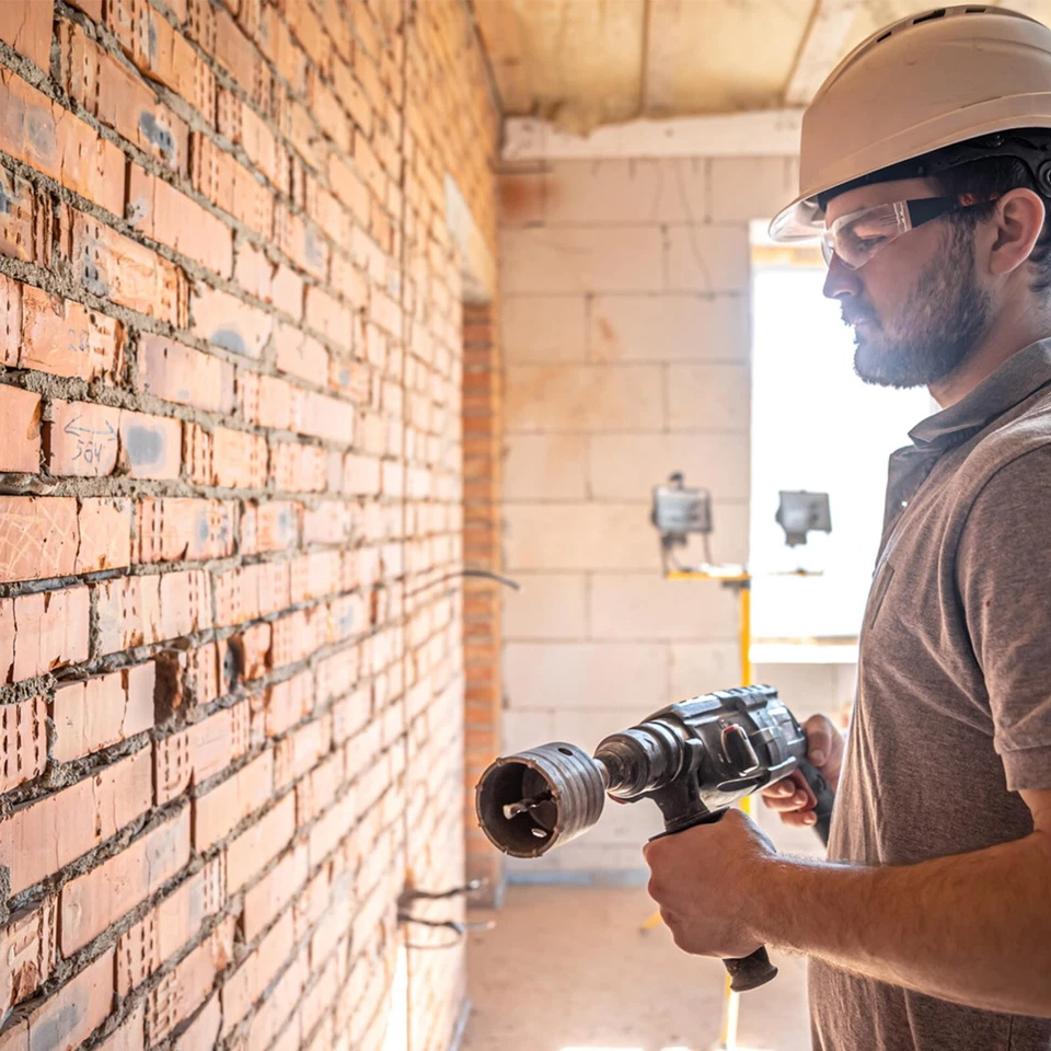 CARBIDE Tipped Rotary Hammer SDS PLUS or MAX Core Bit for Concrete MESA DIAMOND® - Image 2 of 4