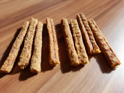 1000 g PFERDEFLEISCH-KRÄCKER Fleischstreifen Hundeleckerli Hundesnack kausnack24