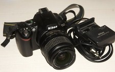 Nikon D40 Digital SLR Camera ED18-55 mm 3.5-5.6 GII Lens