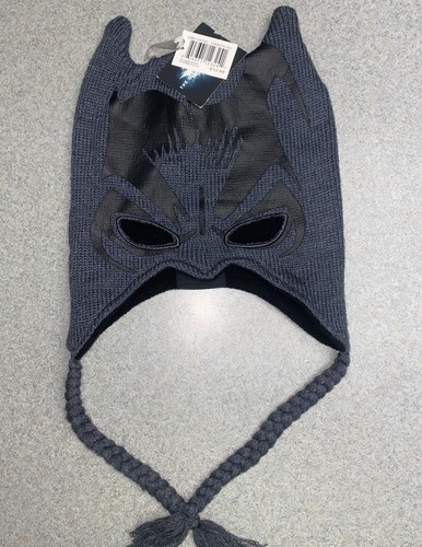 Dark Knight Rises Lappländer Hut Maske DC Comics Batman - Bild 1 von 5