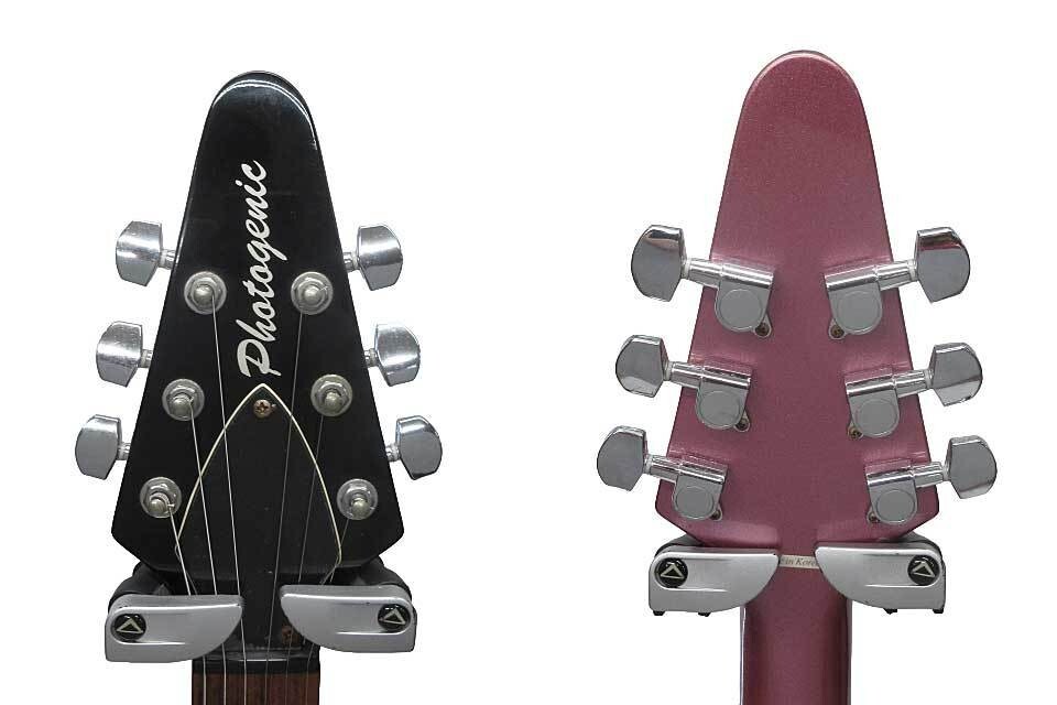 Photogenic FV-280 Flying V copy model electric guitar USED Photogenic FV-280 Flying V copy model electric guitar USED