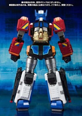 ULTRA-ACT Denkou Choujin Gridman GOD ZENON Action Figure BANDAI