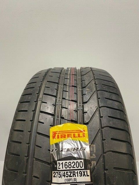 Brand New 275 45 19 Pirelli PZero XL with 100% life FULL/32s 108y Rolls Royce