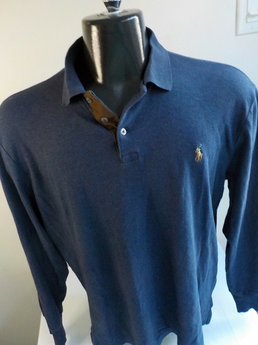 suede polo shirt