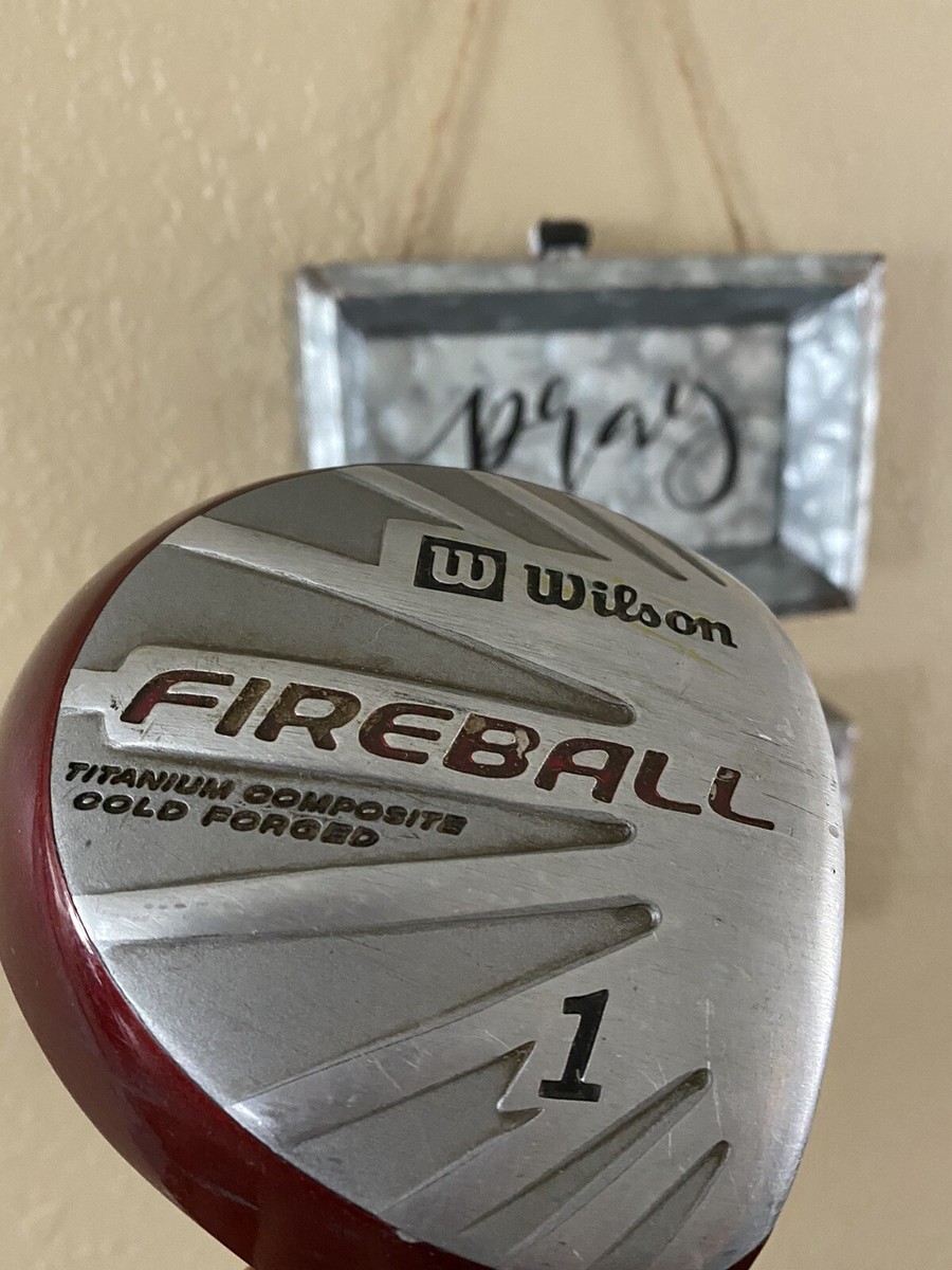 Used Wilson Fireball 1 Driver Good Club Men's Flex Shaft | eBay