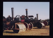 tz0631 - Steam Rollers - Aveling 6323 & Ransome 15278 at 2004 Rally - photo 7x5