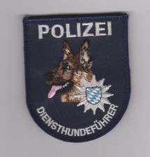 Polizei   Bayern  -- Diensthundeführer--  DHF  -