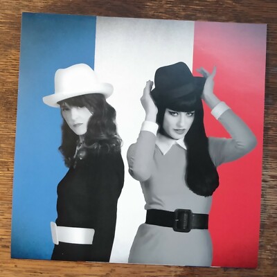 APRIL MARCH & OLIVIA JEAN - Palladium / The Hip / Let's Go ! 3rd Man Jack White