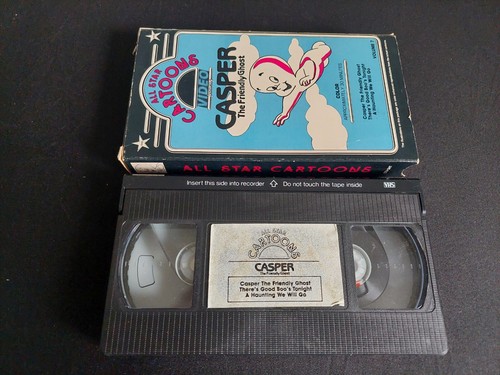 All Star Cartoons- Casper The Friendly Ghost VHS, Volume 7 - Picture 2 of 5