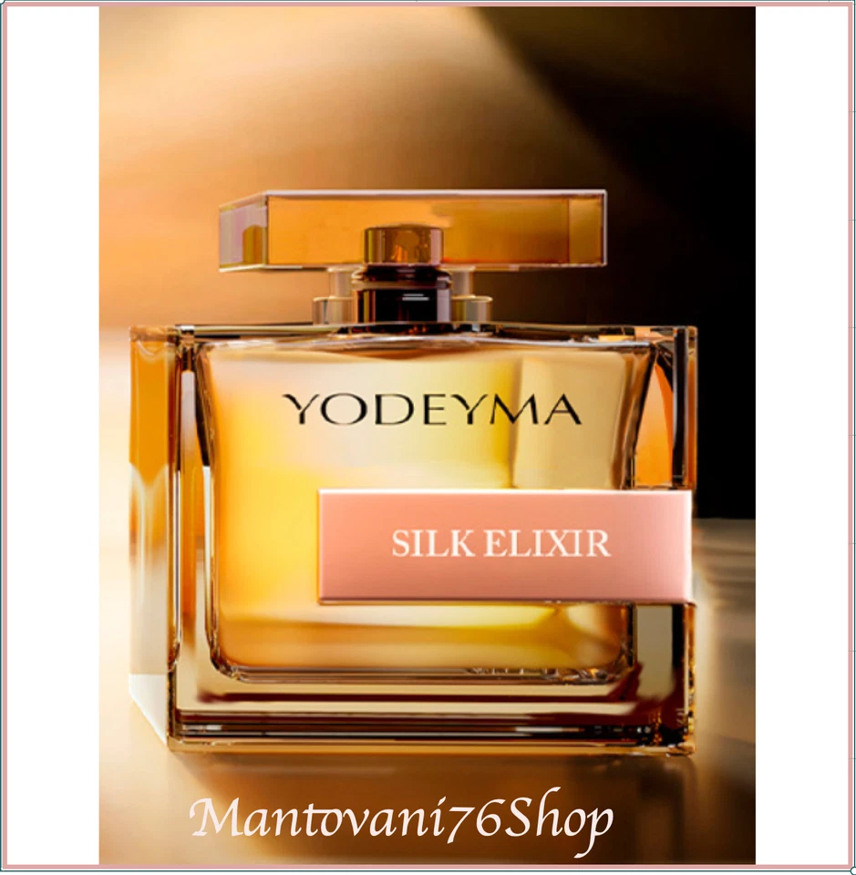 YODEYMA PROFUMO DONNA EDP NOVITA' ARABI SILK ELIXIR 100ML