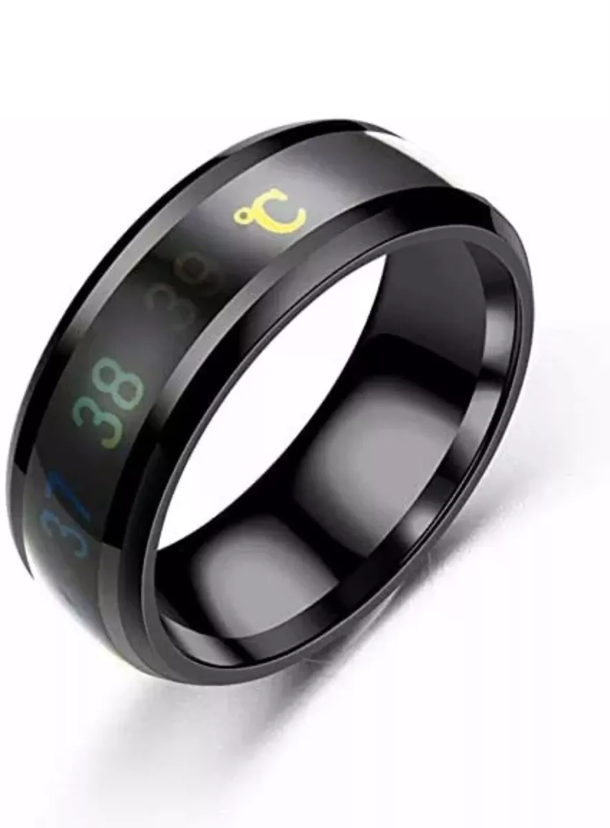 Smart Ring Zinc Alloy Tally Counter Prayer Time Reminder OLED HD Display |  eBay