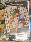 Tamarinis by Tammy Silvers Framework 47" x 63" Quilt Kit *Brand New* — photo 1
