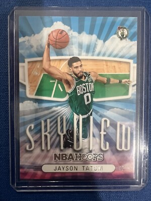 2022-23 Panini Jayson Tatum Mint Condition NBA Hoops - Skyview    