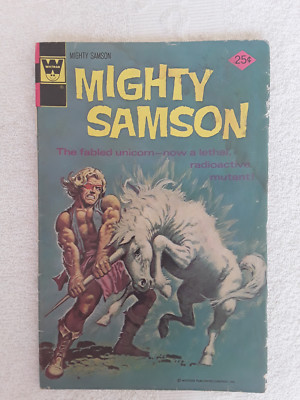 Mighty Samson #29 (Sep 1975, Whitman) VG 4.0