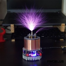 SSTC Artificial Lightning Tesla Coil Musical Dual Class-E Solid Educational Tool