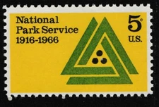 US 1314 National Park Service 5c single MNH 1966