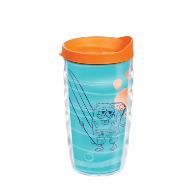Tervis Nickelodeon Spongebob Squarepants Surf 10oz. Tumbler W/ Lid Kids NEW