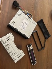 Radio per auto vintage Kenwood con Lettore Cd/Dvd- perfettamente funzionante!