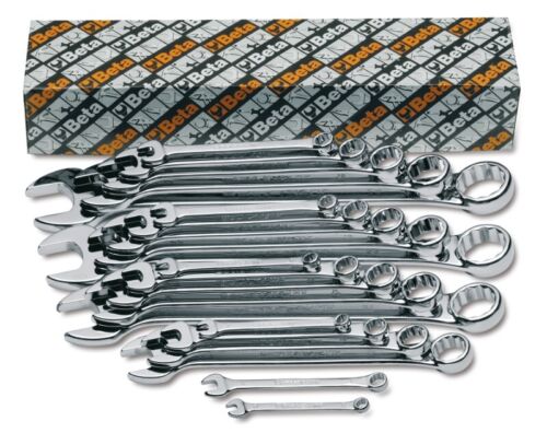 Beta Tools 42 MP/S21 21pc Combination Spanner Open/Ring Set in Box | 000420653