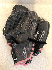 Mizuno GPP 1006 Black And Pink Glove Right Hand Throw RHT Prospect 10 Inches