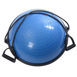 half yoga ball