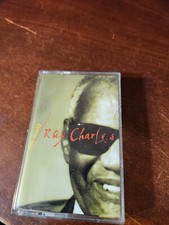 RAY CHARLES MY WORLD CASSETTE TAPE