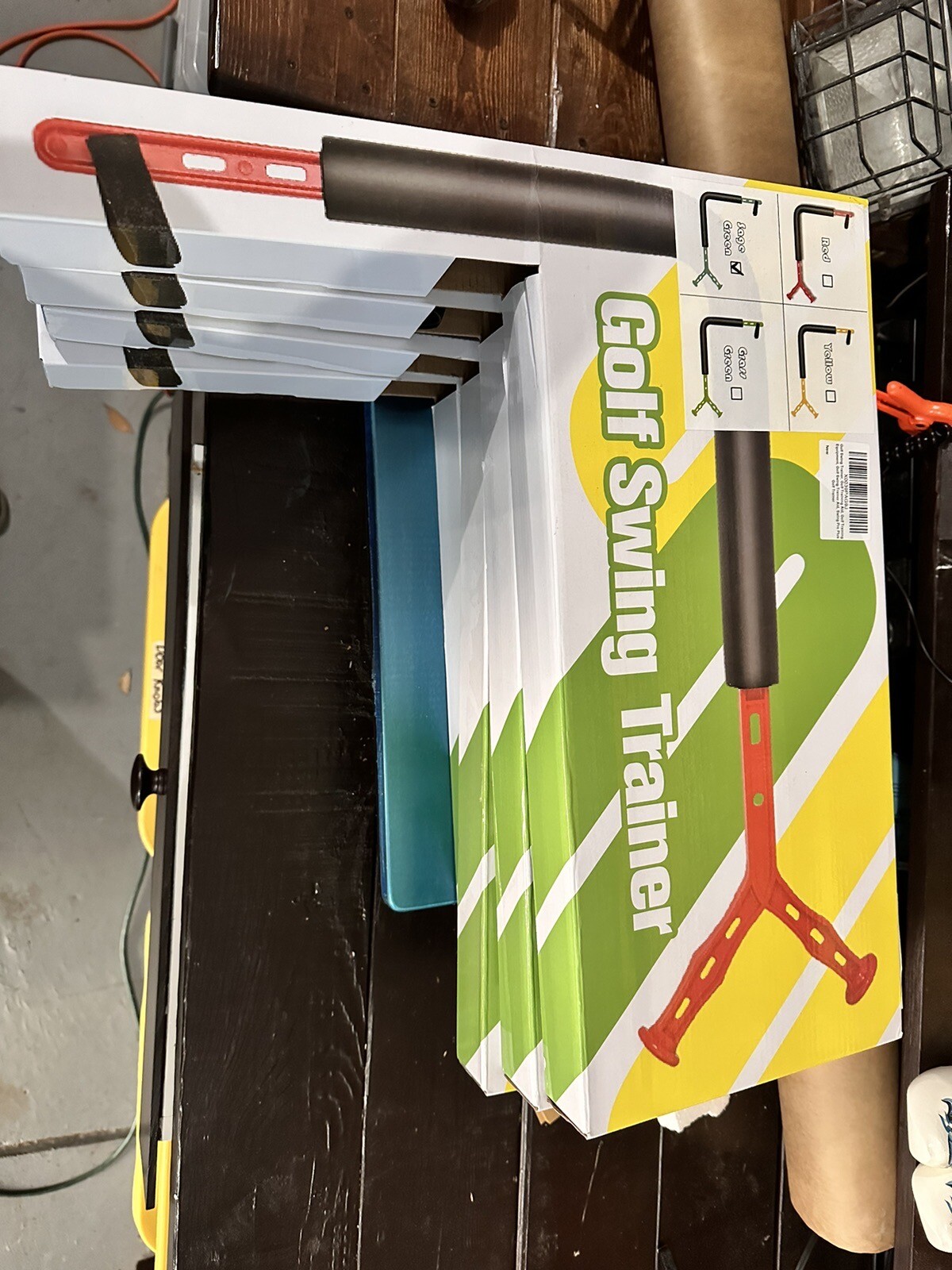 Golf Swing Trainer Swing Pro Plus Impove Your Golf Swing eBay