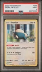 2022 Pokemon Go 055 Snorlax Holo - PSA 9