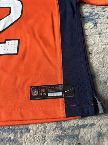 Denver Broncos Authentic Nike #2 Patrick Surtain II Jersey Medium 5-6 - Picture 6 of 7