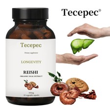 Ganoderma Capsule 500mg Lingzhi Reishi Booster Immunità