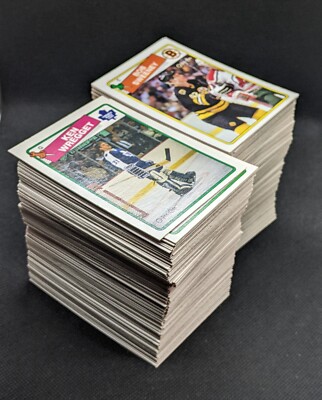 1988-89 O Pee Chee Hockey Singles YOU PICK - Complete Your Set - QTY DISCOUNT