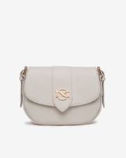 Borsa a tracolla Nero Giardini da Donna E443784D materiale tecnico Latte