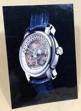 VACHERON CONSTANTIN Brochure Leaflet Malte Perpetual Calendar Openface Platinum/