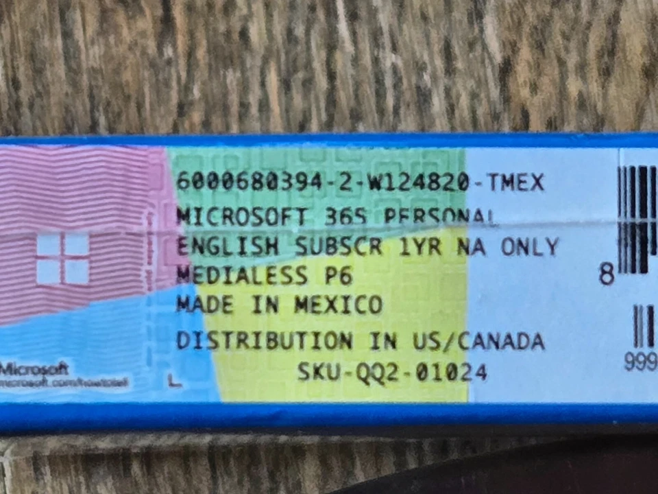 Microsoft Office 365 Personal 1 Year Subscription For 1 User North America ONLY! - Image 3 of 3