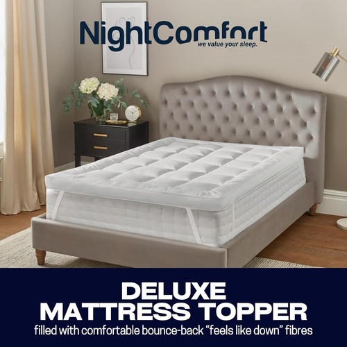 Colchón antialérgico rebote suave tacto calidad hotel NightComfort - Imagen 18 de 75