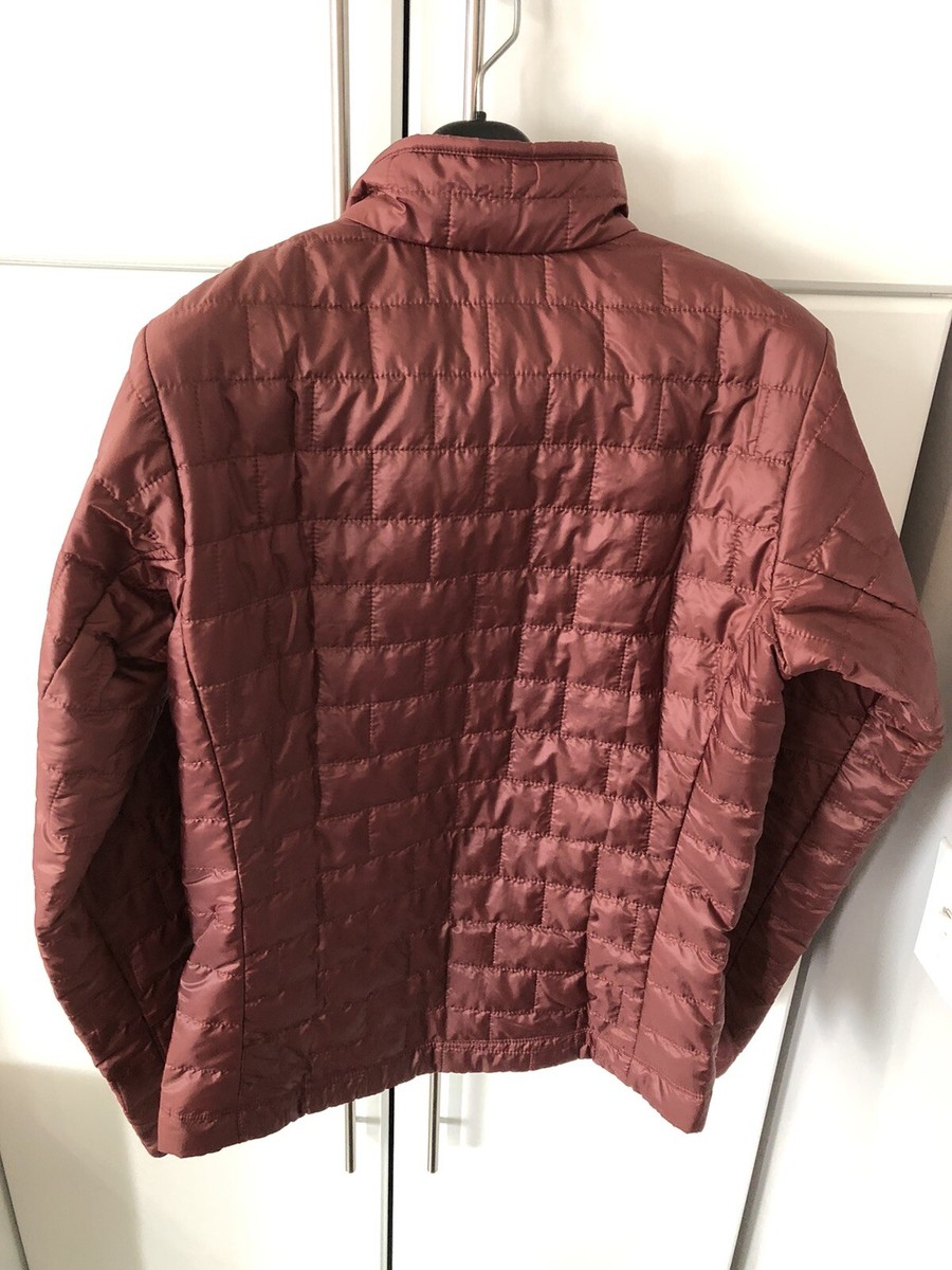 NWT Patagonia Nano Puff Jacket Men Sz Small Sequoia Red. | eBay