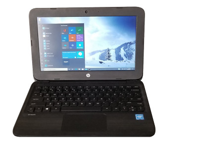 Hp Stream 11 Pro G3 Intel Celeron 1.60Ghz,4GB ram,64GB SSD,11.6'' Screen Notebook