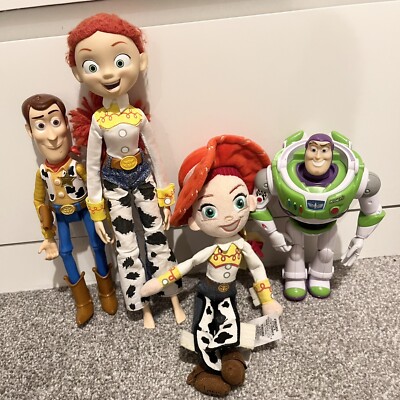 Buzz Lightyear Peluche De Jessie Toy Story Bundle Woody Jessie