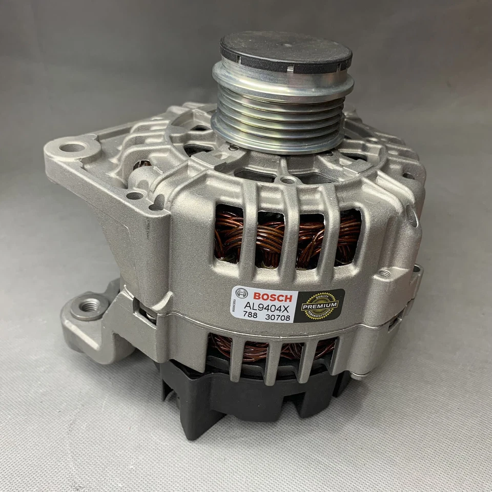 Alternador BOSCH GENUINO remanufacturado para Volkswagen Passat AL9404X 2000-2005 Foto 2 de 4