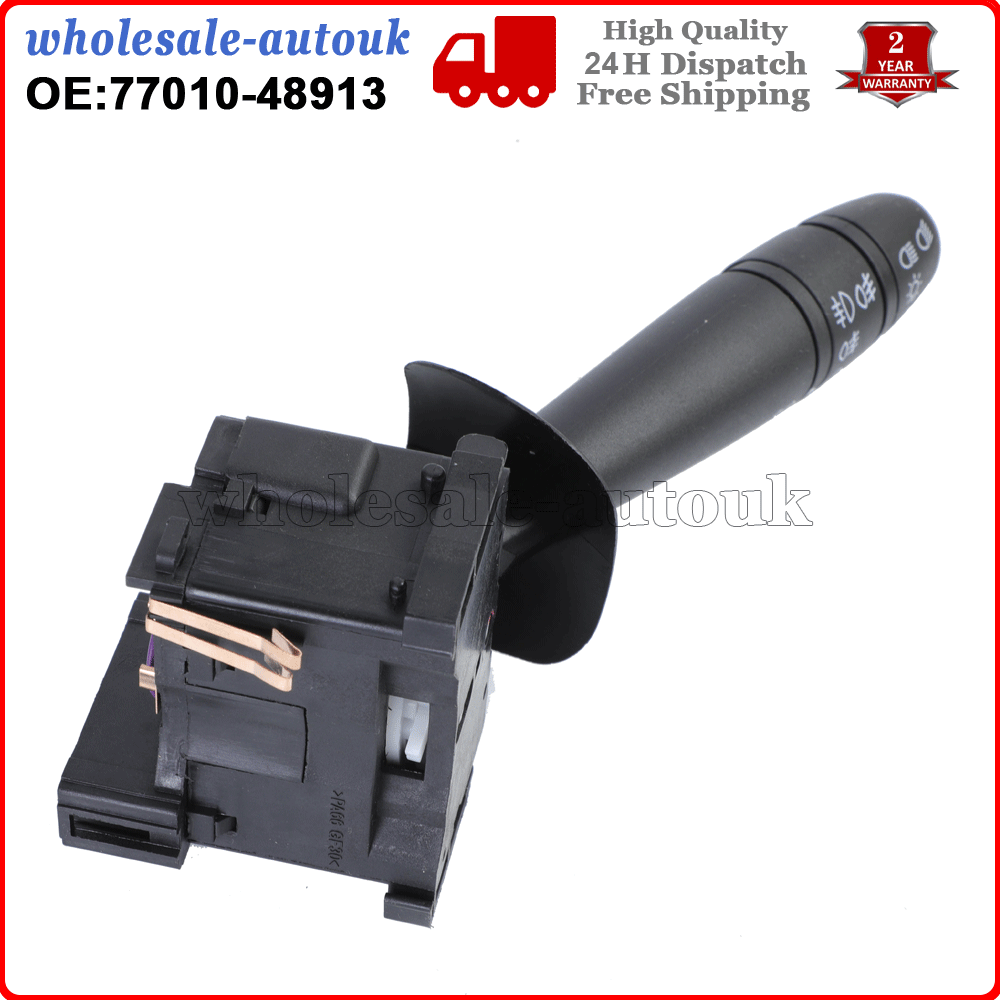 For Vauxhall Vivaro Steering Column Indicator Lights Front Fog Stalk