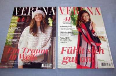 Verena International 2019/20 Strickmode Modemagazin Pullover / Knitting Magazine
