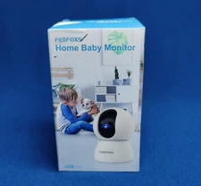 Febfoxs Home Baby Monitor Camera, WiFi Indoor Camera, Cloud Storege/Motion Detec