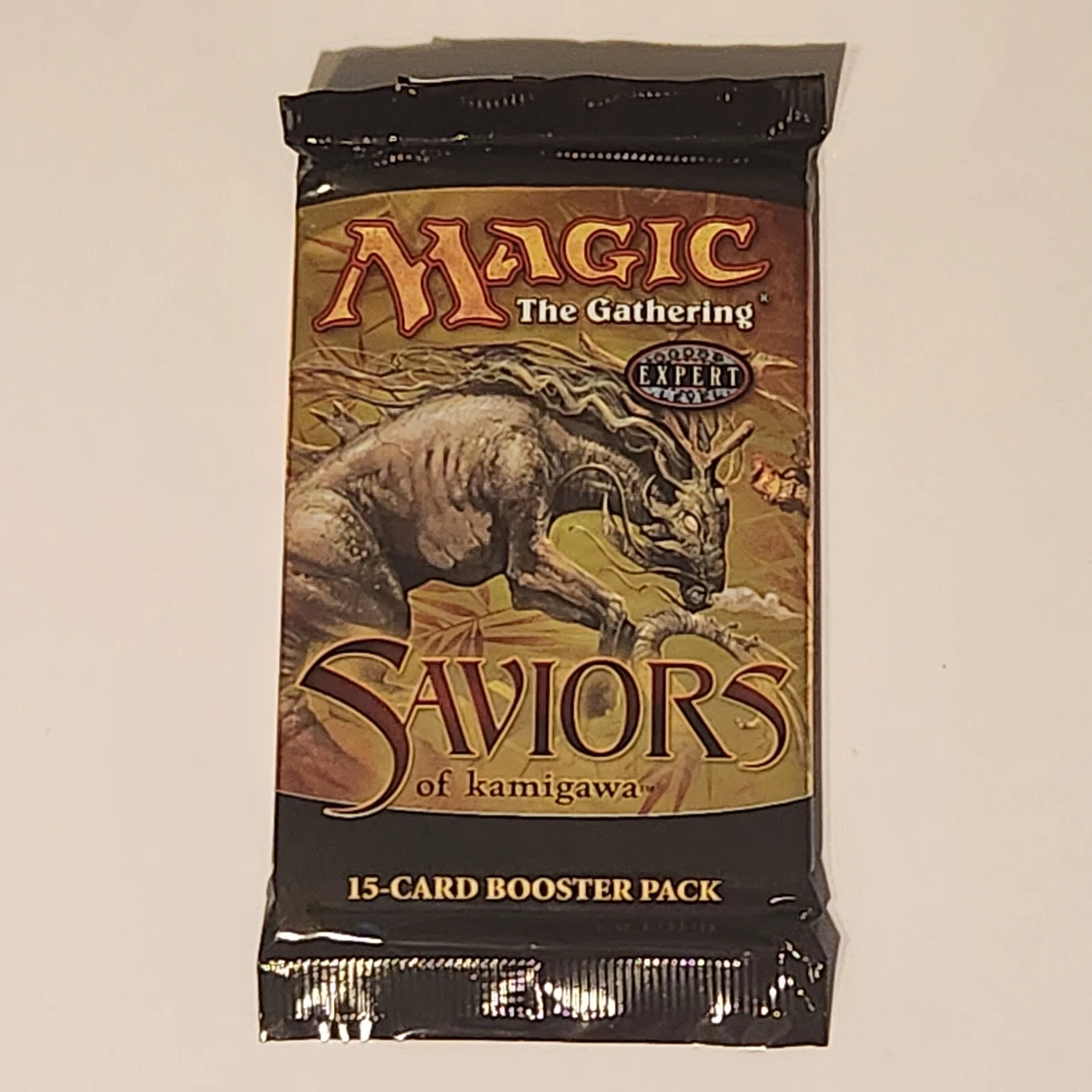 Magic: The Gathering Saviors of Kamigawa Sealed Collectible Card Game Packs  for sale | eBay