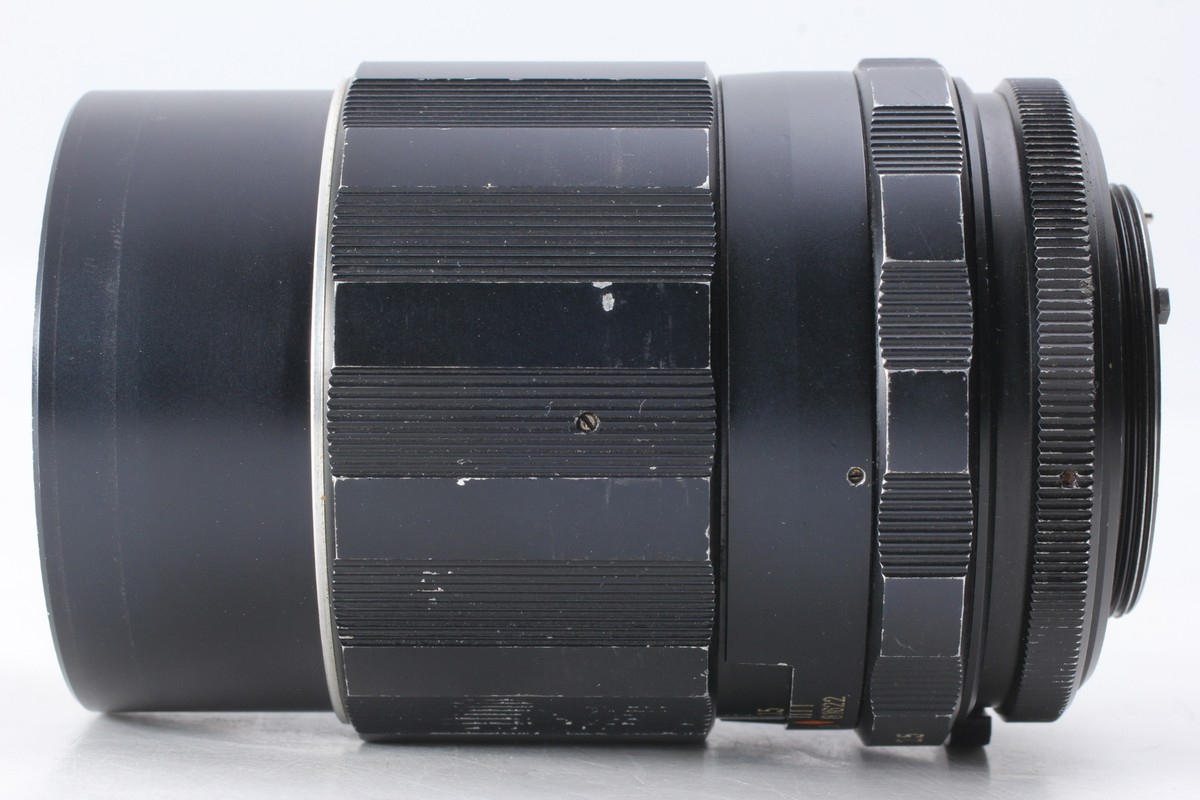 6-Element [N Mint] Pentax Super Multi Coated Takumar 135mm